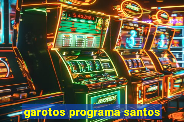 garotos programa santos